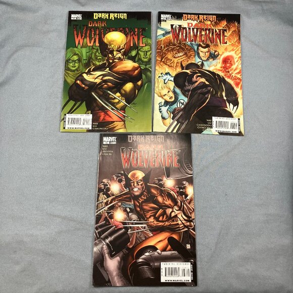Dark Wolverine Marvel Comics 2009 Lot of 5 Issues #75 76 78 79 80 - Picture 2 of 3